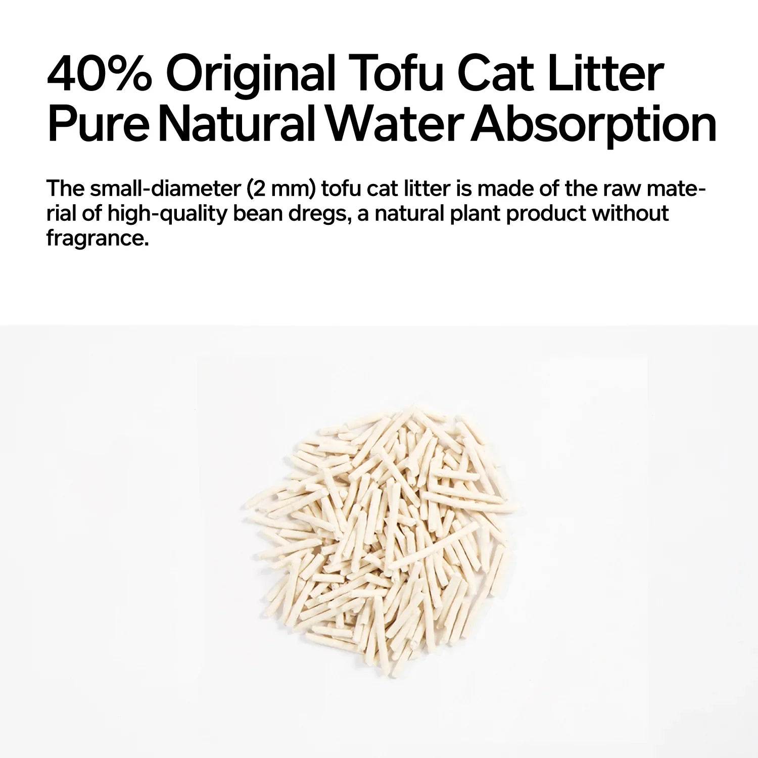 pidan - 3-in-1 Mixed Cat Litter | Tofu Cat Litter | ARMOR THE POOCH
